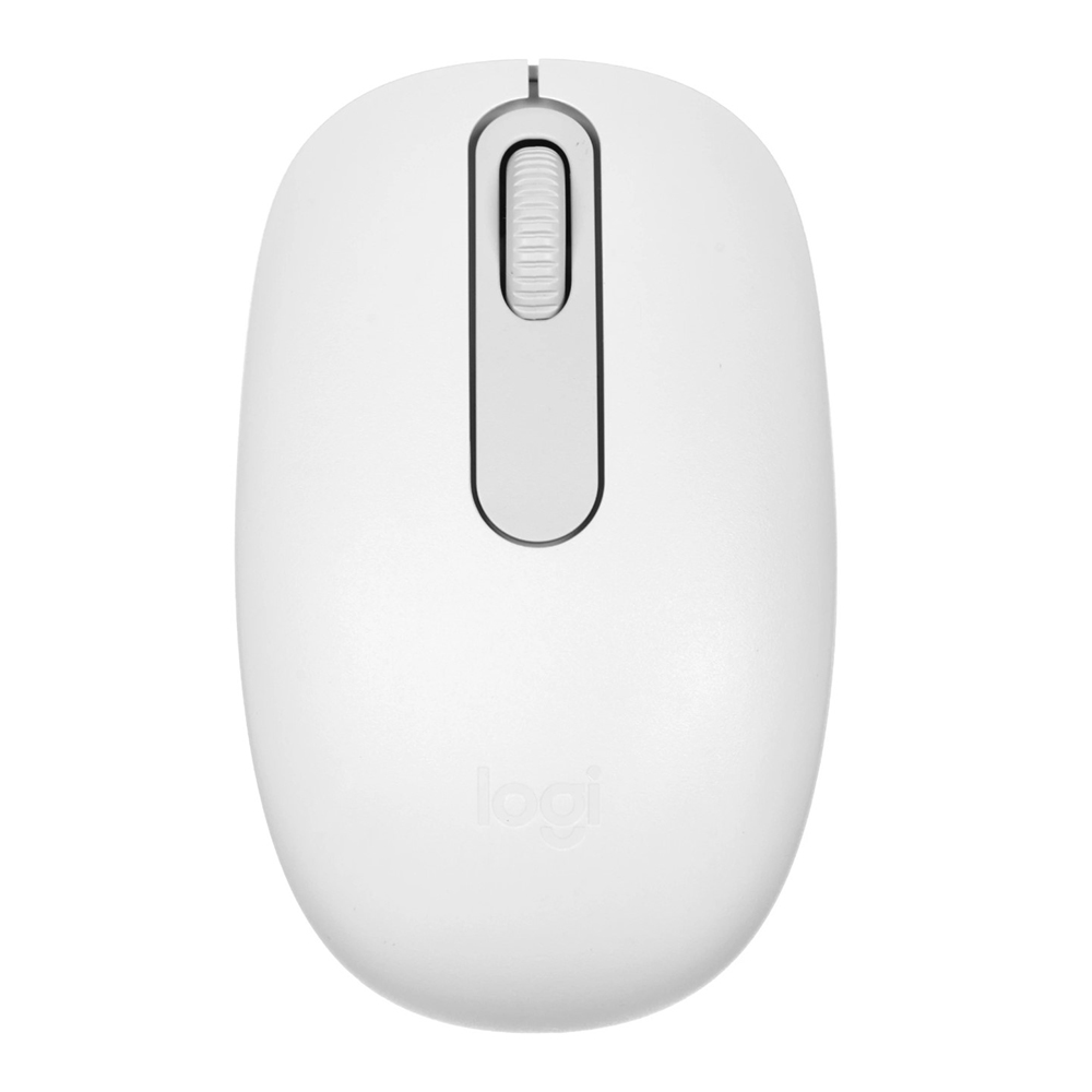 Беспроводная мышь Logitech M196 White (910-007460) Белый / Оптическая / Белый photo 1