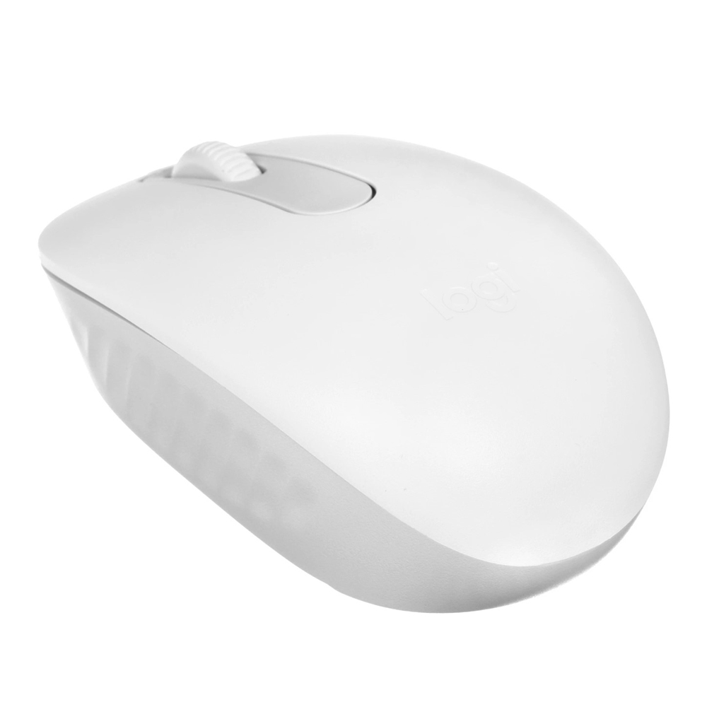 Беспроводная мышь Logitech M196 White (910-007460) Белый / Оптическая / Белый photo 4
