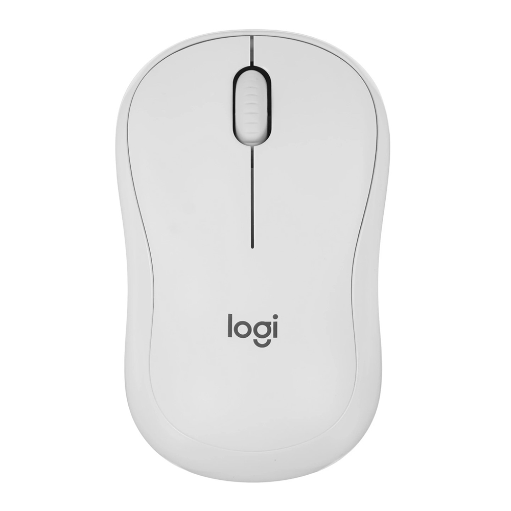 Беспроводная мышь Logitech M240 White Белый / Оптическая / Белый photo 1