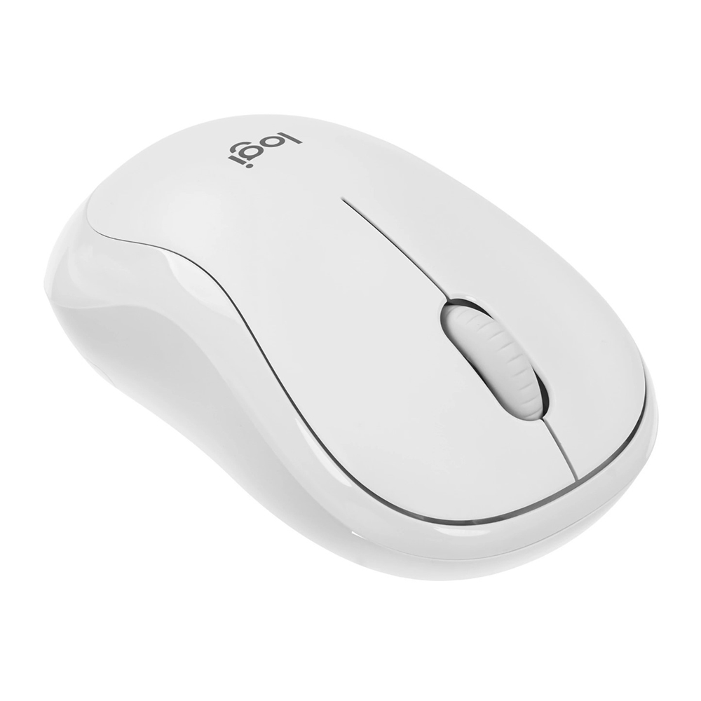 Беспроводная мышь Logitech M240 White Белый / Оптическая / Белый photo 3
