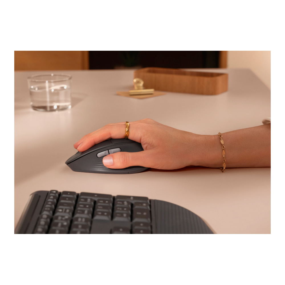 Беспроводная мышь Logitech Signature Comfort Plus M850 L Graphite photo 8