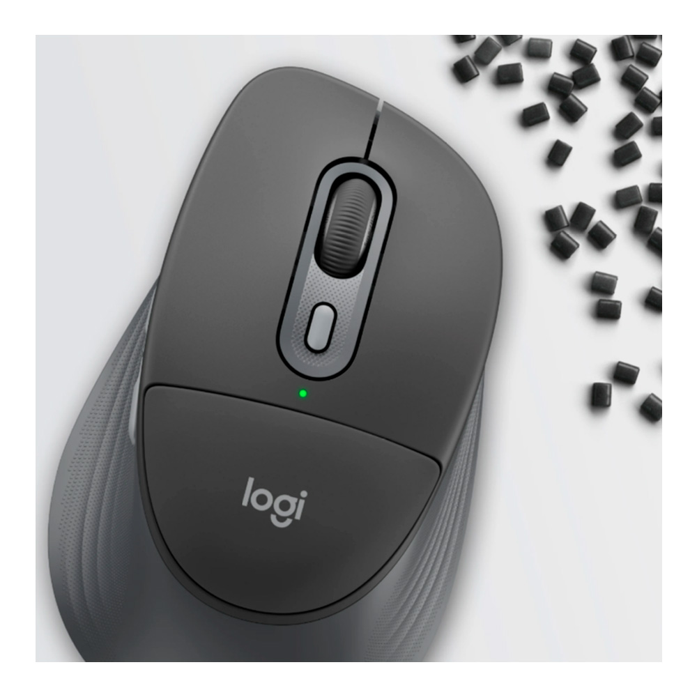 Беспроводная мышь Logitech Signature Comfort Plus M850 L Graphite photo 9