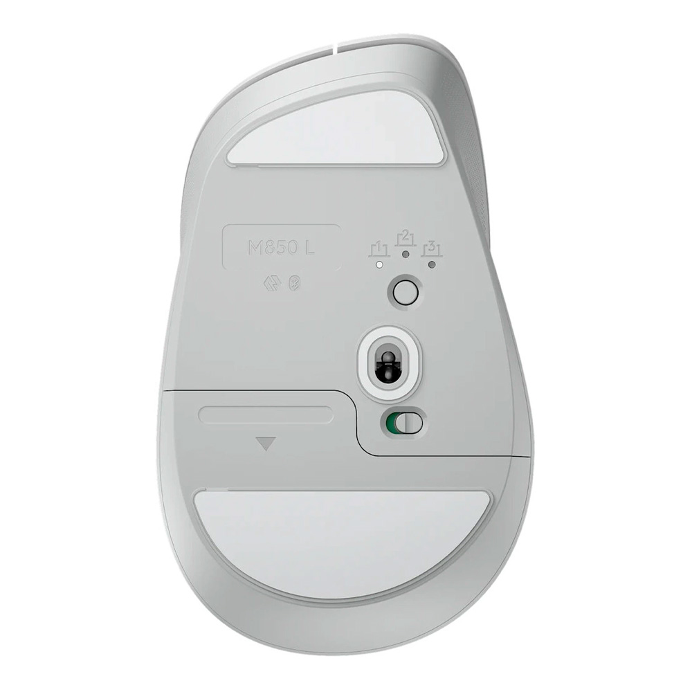 Беспроводная мышь Logitech Signature Comfort Plus M850 L White photo 4