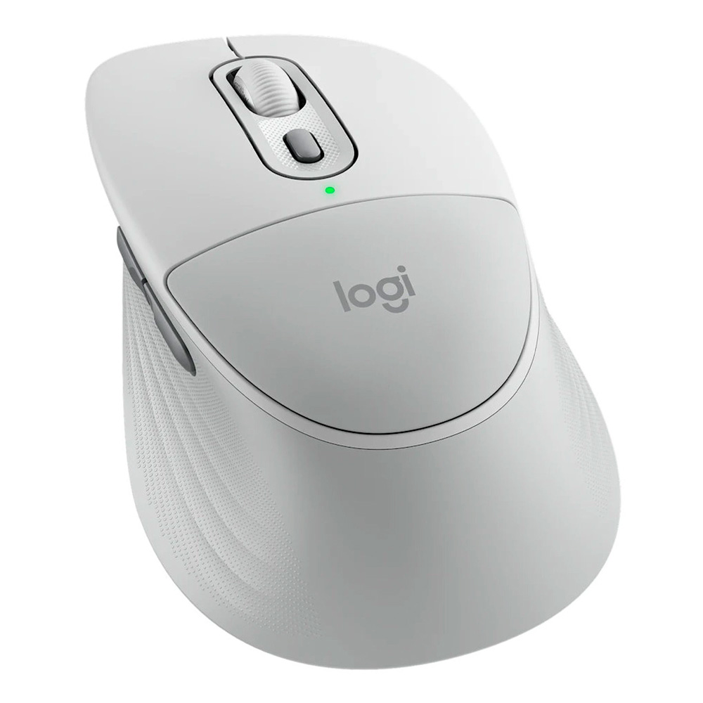 Беспроводная мышь Logitech Signature Comfort Plus M850 L White photo 5