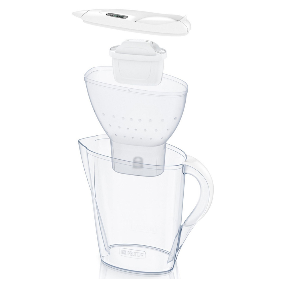 Filtru-ulcior p/u apa Brita MarellaXLWhite photo 3