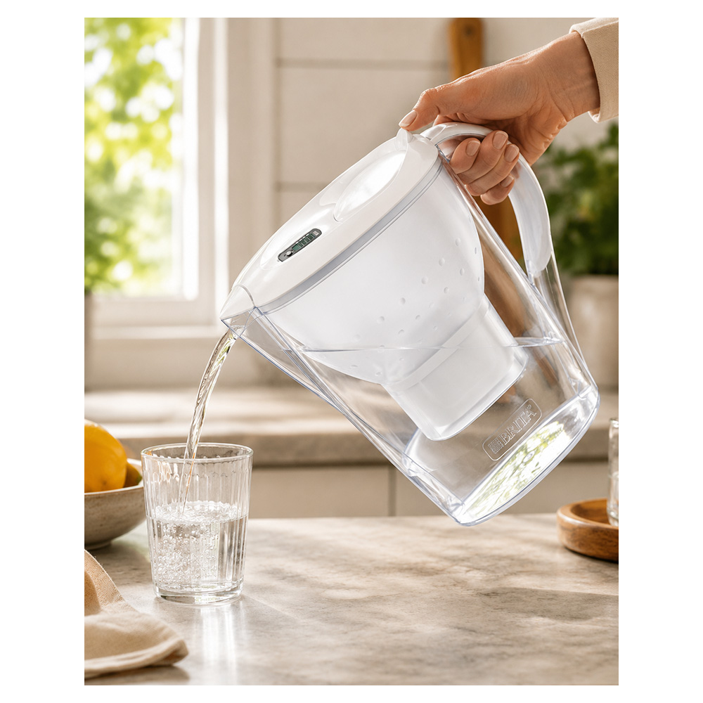 Filtru-ulcior p/u apa Brita MarellaXLWhite photo 7