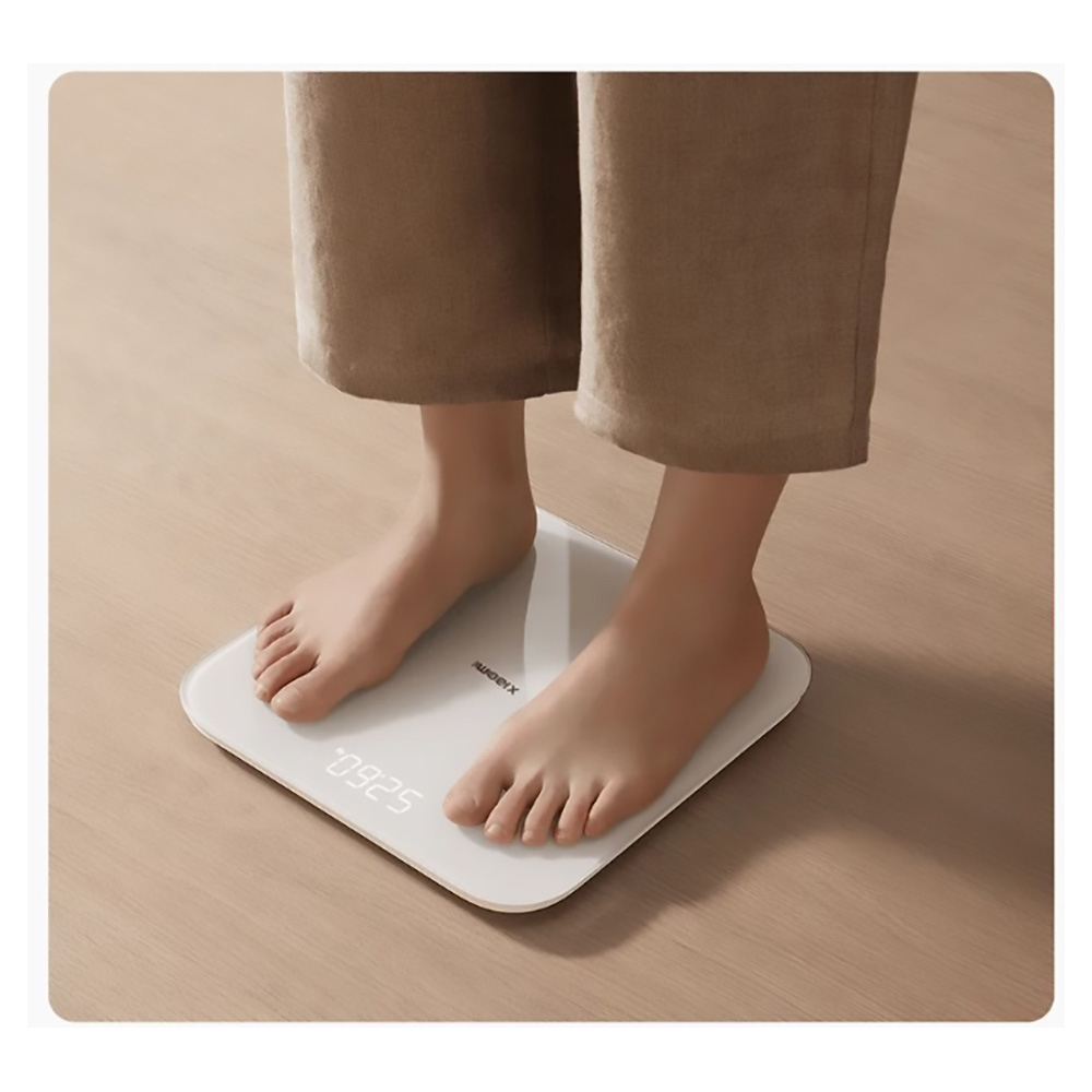 Весы напольные Xiaomi Mi Smart Scale S200 White photo 5