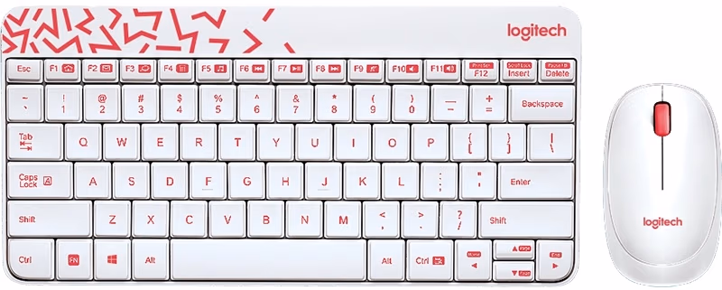 Клавиатура + мышь беспроводная Logitech MK240 