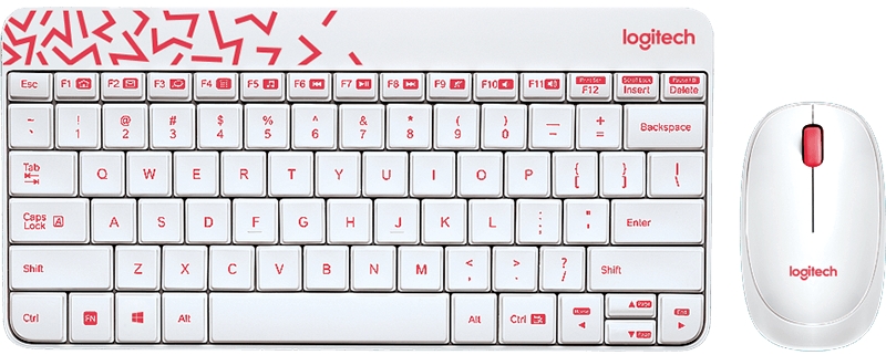 Tastatura + mouse fara fir Logitech MK240 / Membrana photo 1