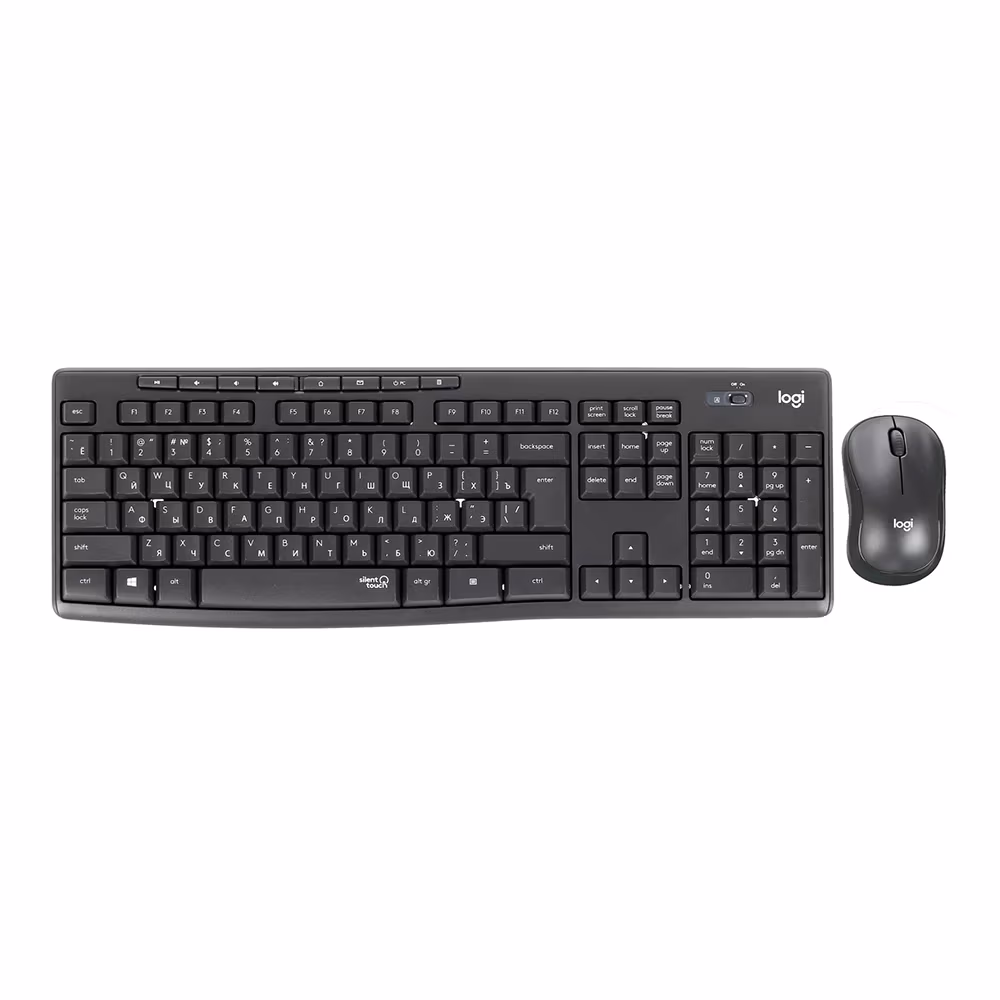 Tastatura + mouse fara fir Logitech MK295