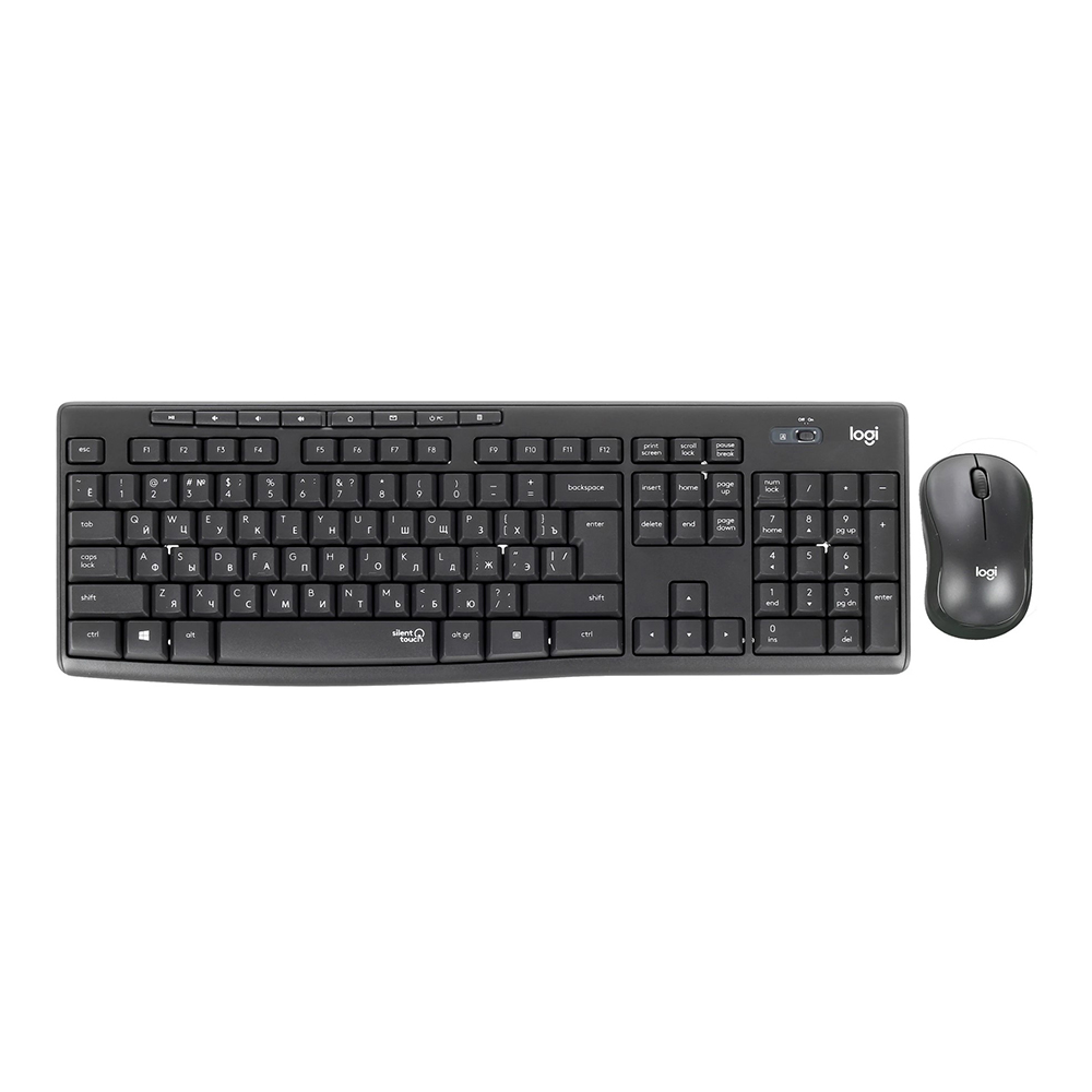 Tastatura + mouse fara fir Logitech MK295 / Membrana photo 1