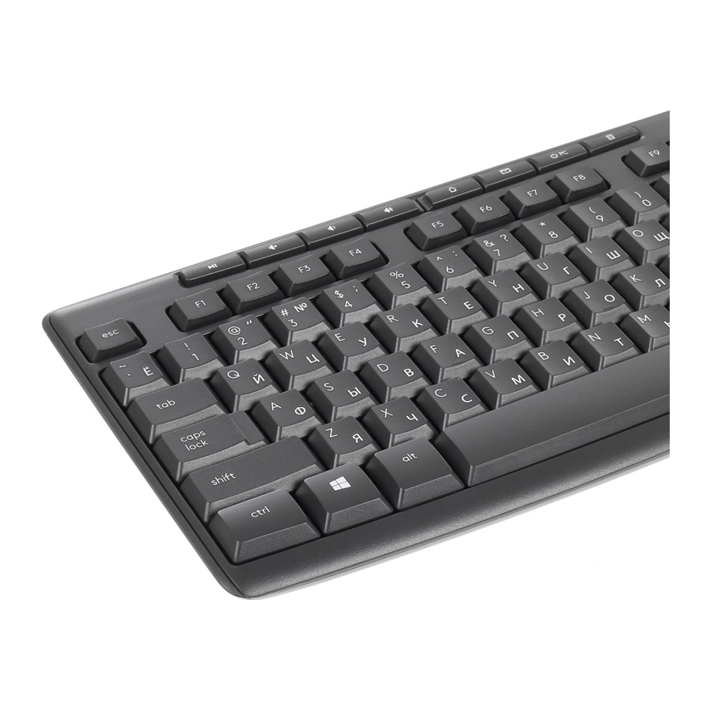 Tastatura + mouse fara fir Logitech MK295 / Membrana photo 4