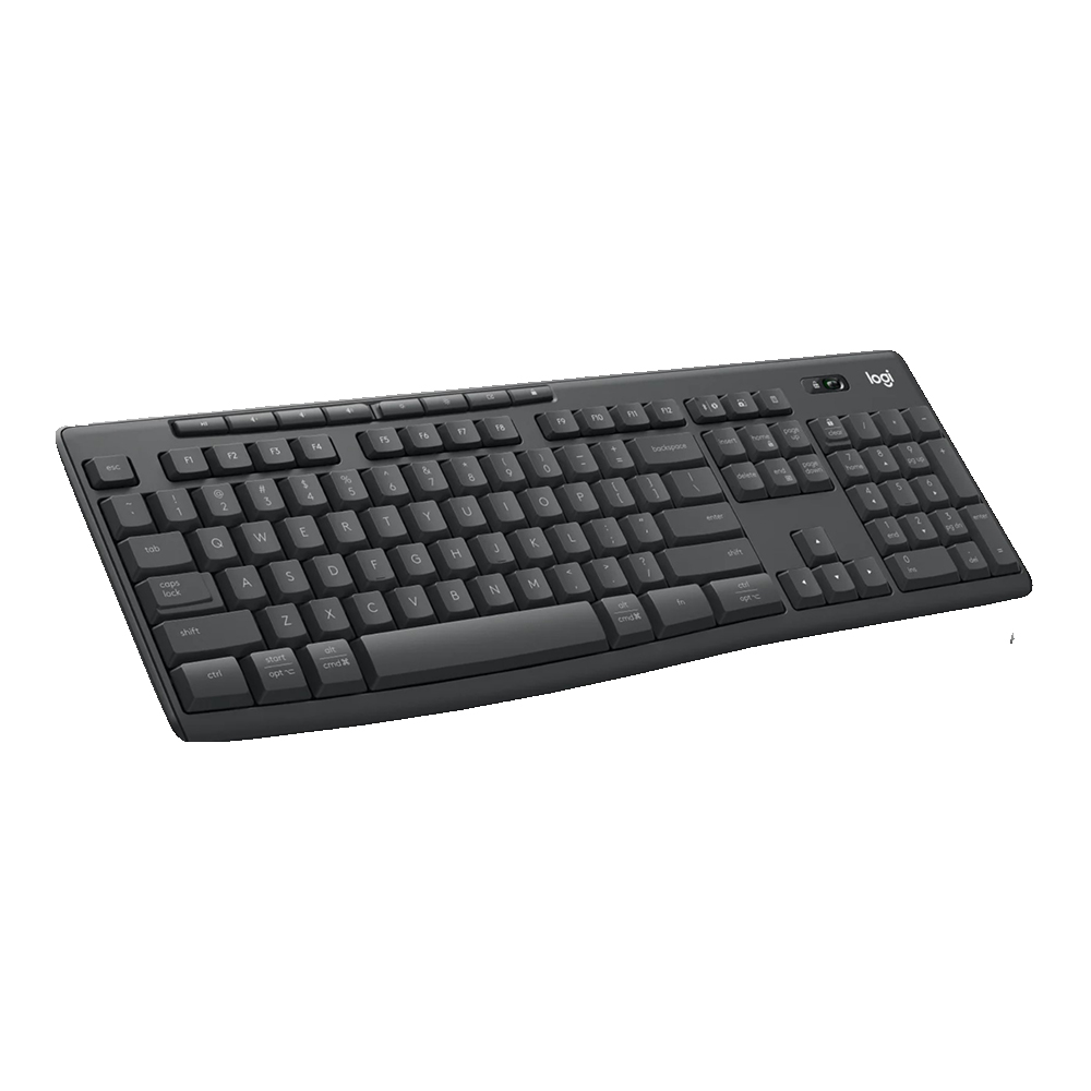 Клавиатура + мышь беспроводная Logitech MK 370 Graphite (920-011887) / Мембранная photo 3