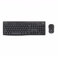 Клавиатура + мышь беспроводная Logitech MK 370 Graphite (920-011887)
