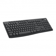 Клавиатура + мышь беспроводная Logitech MK 370 Graphite (920-011887) thumbnav 3