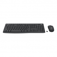 Клавиатура + мышь беспроводная Logitech MK 370 Graphite (920-011887) thumbnav 4