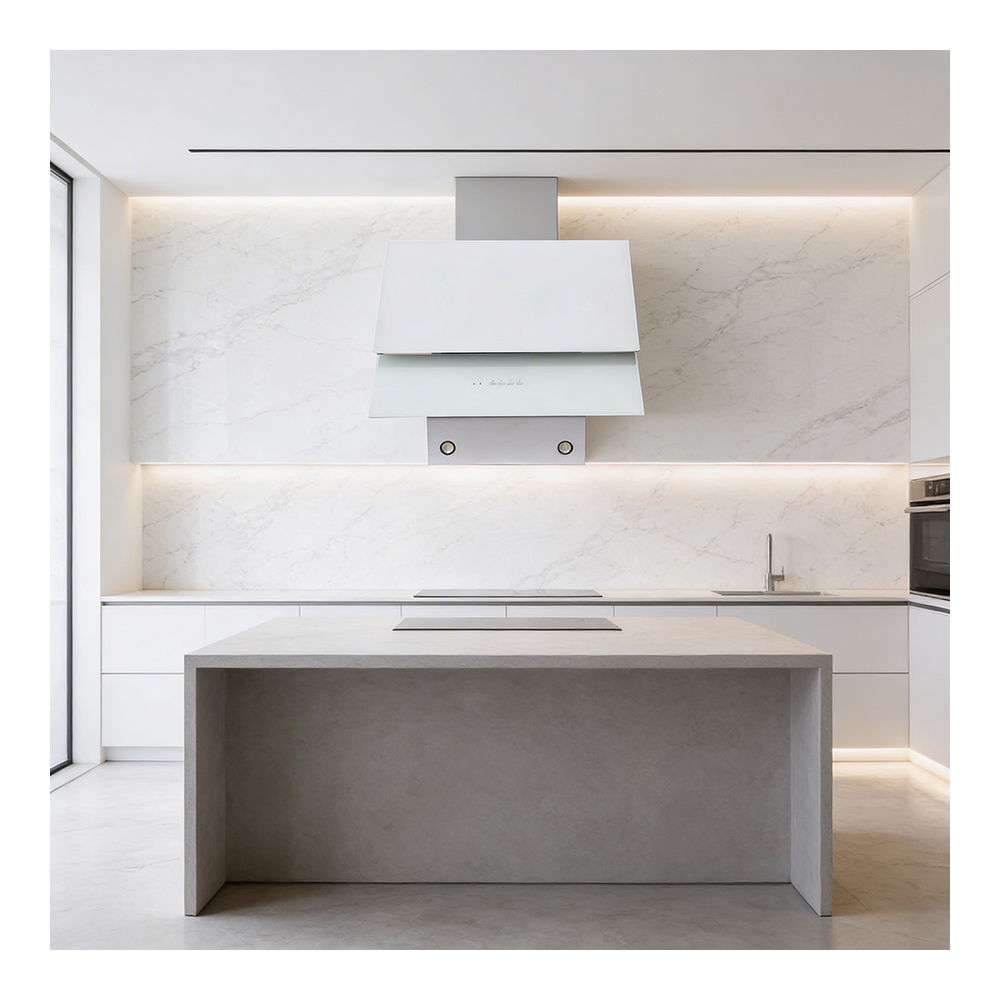 Вытяжка Eurolux MOD3000T60White / Наклонная / До 18 кв.м / Белый photo 4