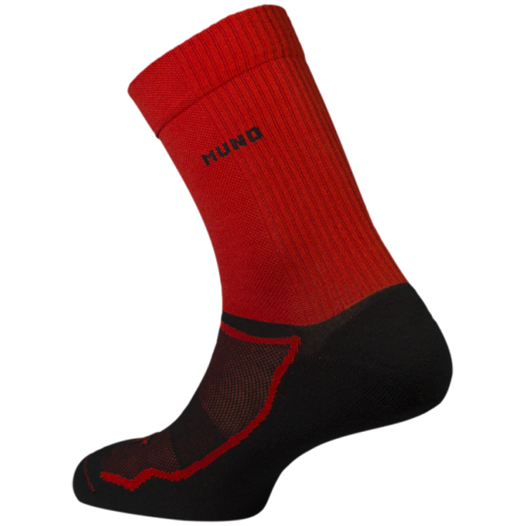 Носки Унисекс Mund Socks 370 TRAIL EXTREME 38-40 Красный photo 3