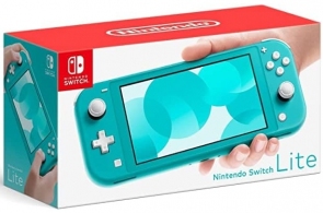 Игровая приставка Nintendo, Wii Nintendo Switch Lite thumbnav 1
