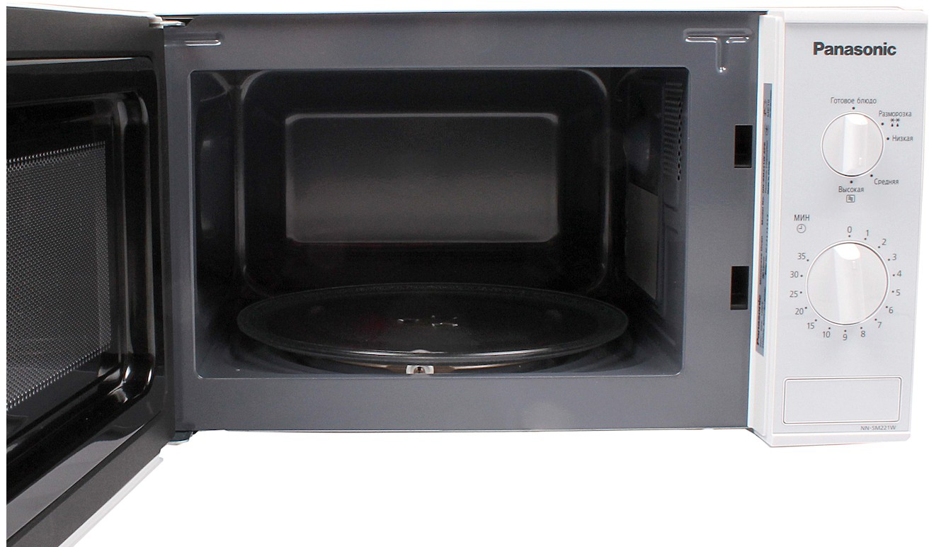 Микроволновая печь Panasonic NN-SM221WZTE 800 Вт / 20 л / Белый photo 3