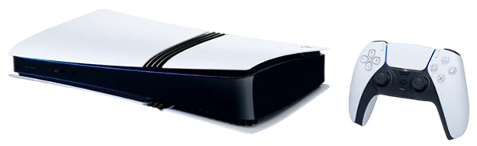 Consola pentru jocuri Sony PlayStation 5 Pro White photo 2