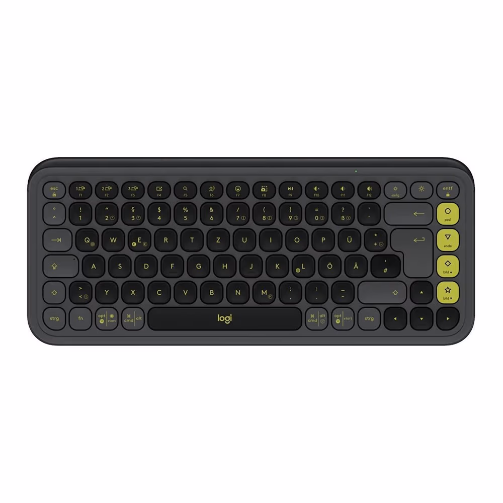 Клавиатура беспроводная Logitech POP ICON KEYS GRAPHITE (920-013071) 