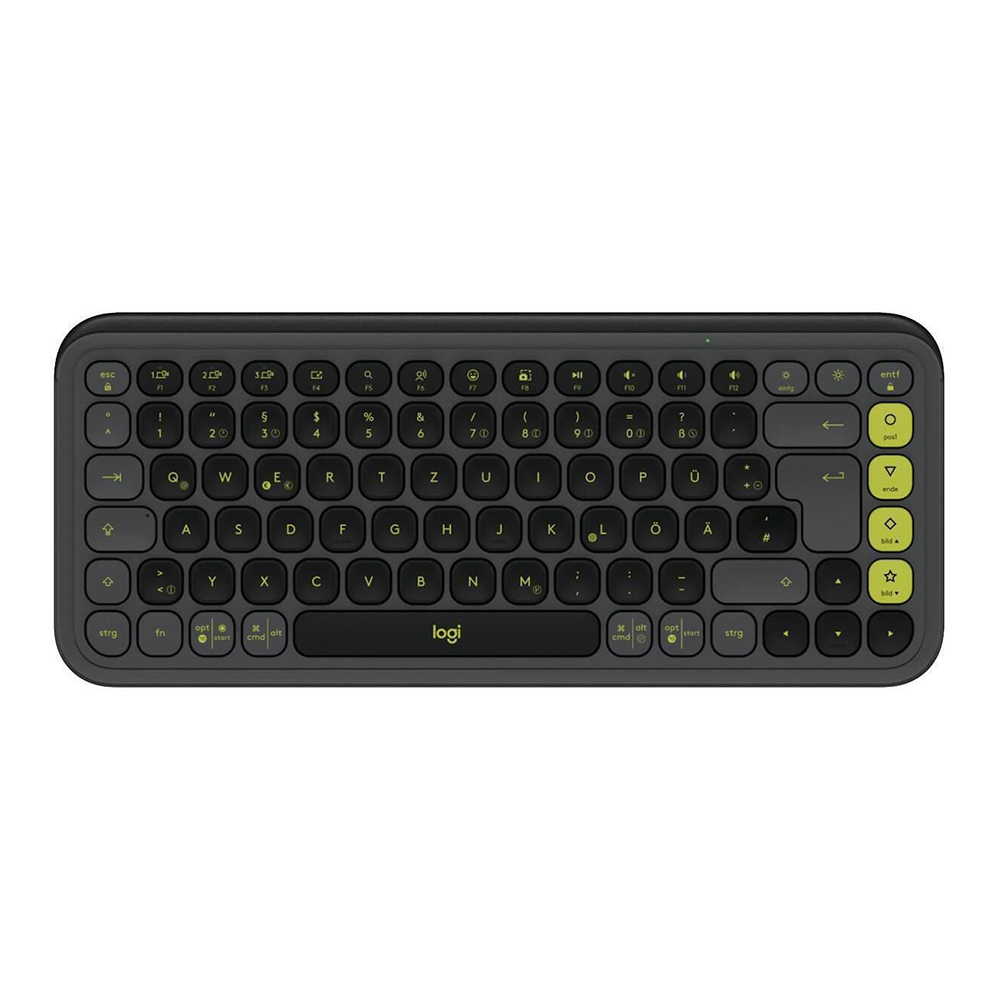 Tastatura fara fir Logitech POP ICON KEYS GRAPHITE (920-013071)  photo 1