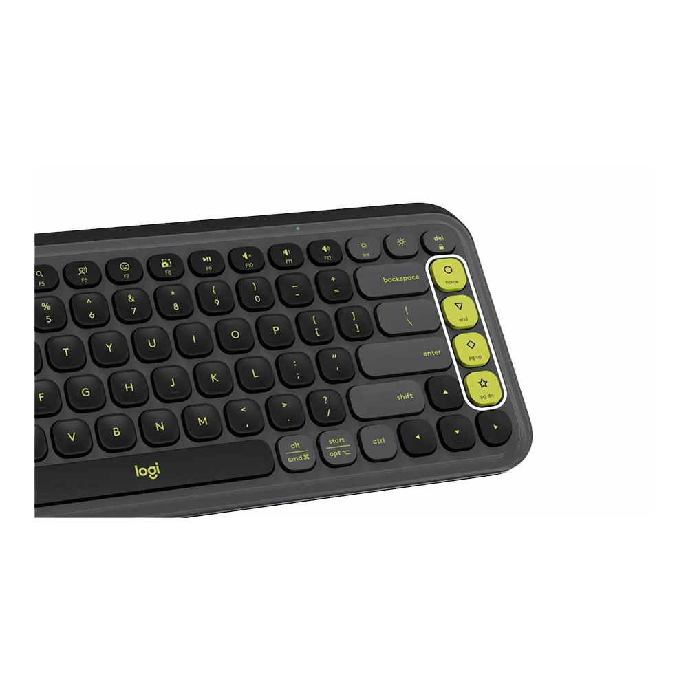 Tastatura fara fir Logitech POP ICON KEYS GRAPHITE (920-013071)  photo 3