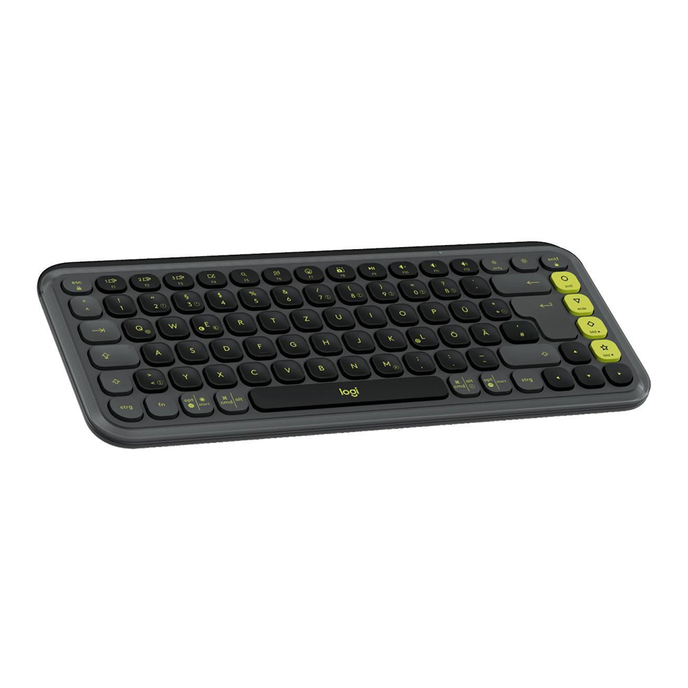 Tastatura fara fir Logitech POP ICON KEYS GRAPHITE (920-013071)  photo 6