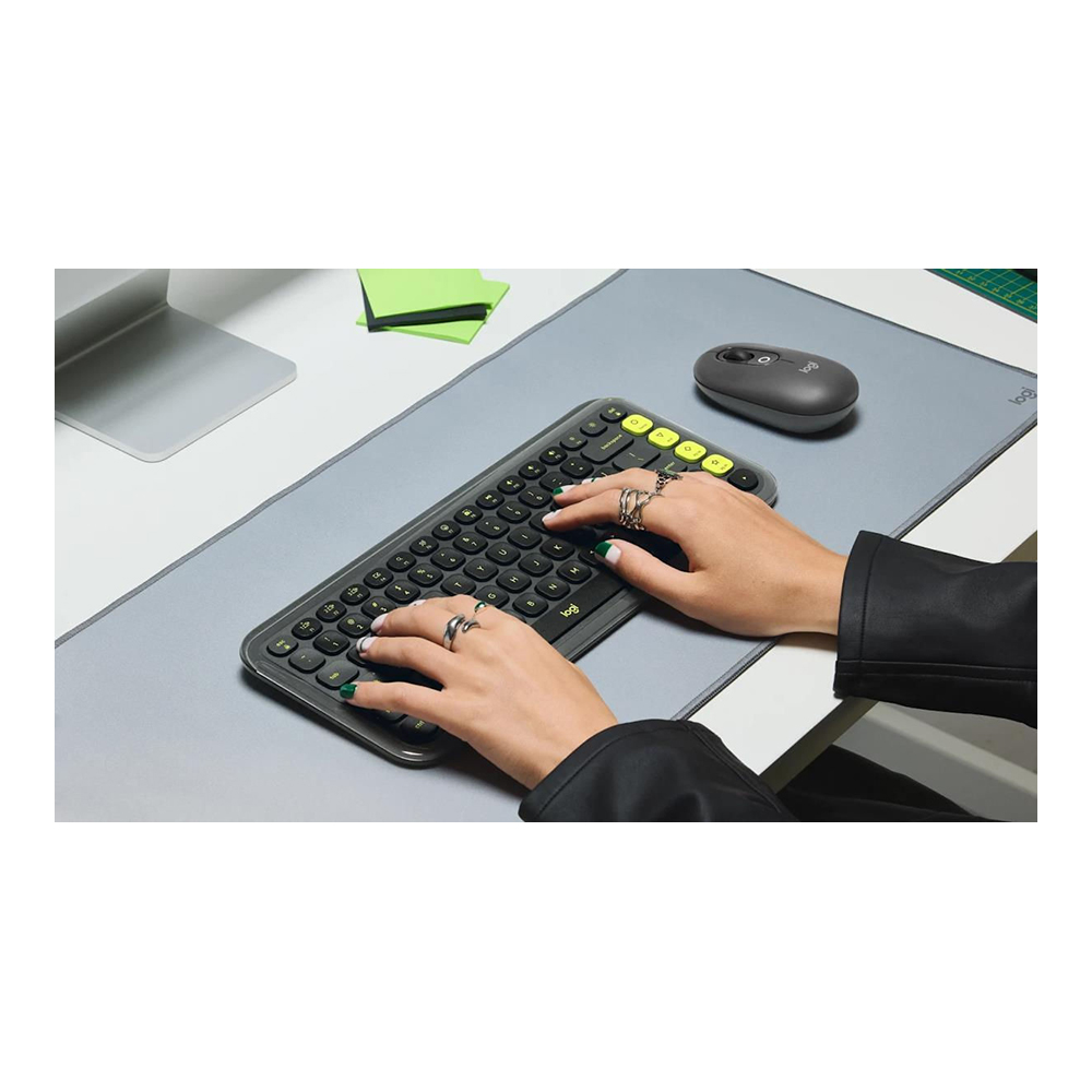 Tastatura fara fir Logitech POP ICON KEYS GRAPHITE (920-013071)  photo 7