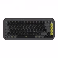 Tastatura fara fir Logitech POP ICON KEYS GRAPHITE (920-013071)