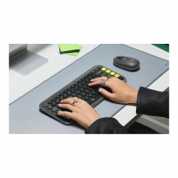 Tastatura fara fir Logitech POP ICON KEYS GRAPHITE (920-013071) thumbnav 7