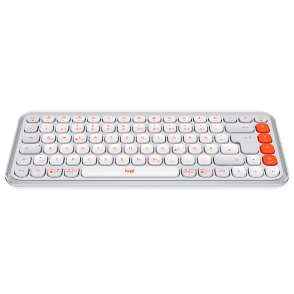 Tastatura fara fir Logitech POP ICON KEYS OFF WHITE (920-013072) / Membrana photo 2