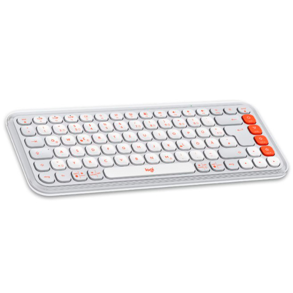 Tastatura fara fir Logitech POP ICON KEYS OFF WHITE (920-013072) / Membrana photo 3
