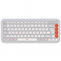 Tastatura fara fir Logitech POP ICON KEYS OFF WHITE (920-013072) thumbnav 1