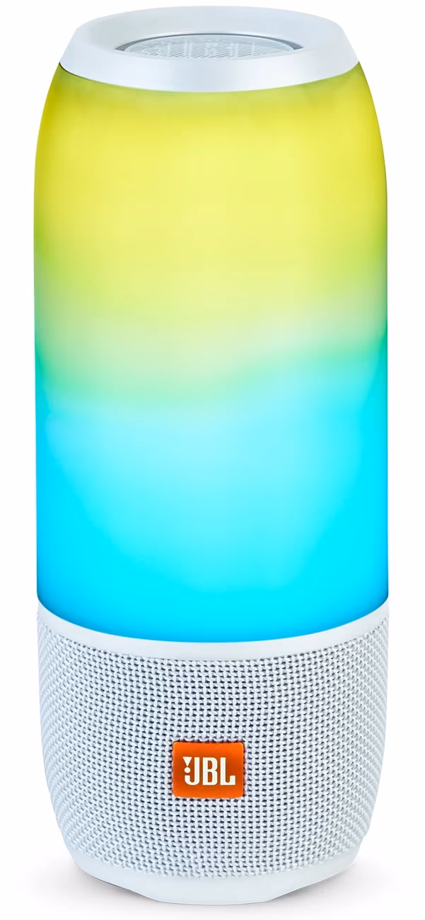 Acustica portativa JBL Pulse 3 white 
