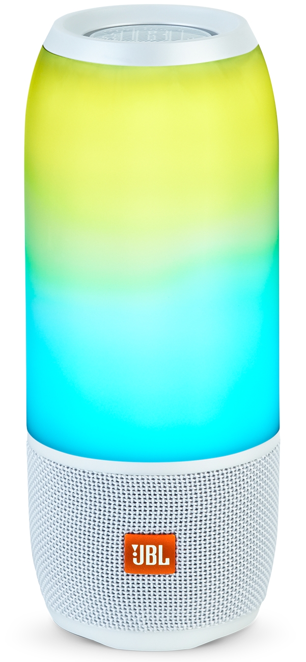 Портативная колонка JBL PULSE 3 Белый photo 1
