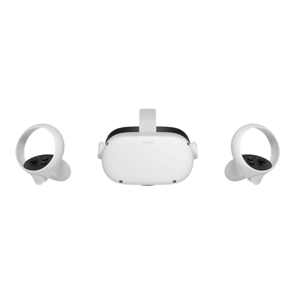 Ochelari VR Meta Quest 2 128GB White photo 2