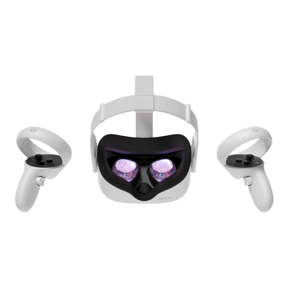 Ochelari VR Meta Quest 2 128GB White photo 4