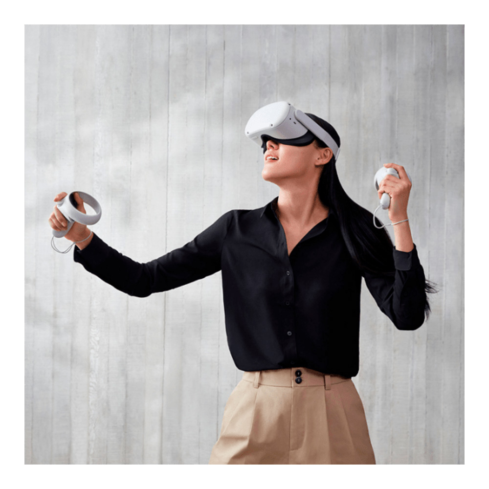 Ochelari VR Meta Quest 2 128GB White photo 7