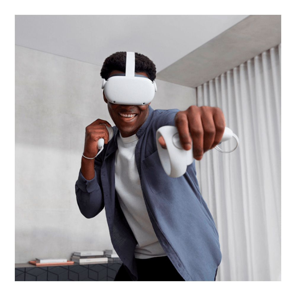Ochelari VR Meta Quest 2 128GB White photo 8