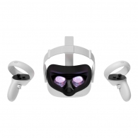 Ochelari VR Meta Quest 2 128GB White thumbnav 4