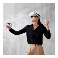 Ochelari VR Meta Quest 2 128GB White thumbnav 7