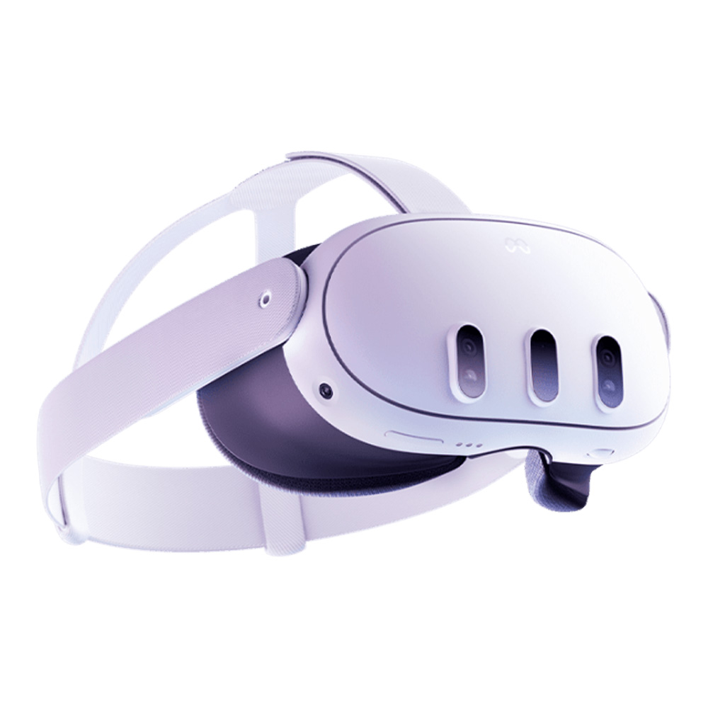 Ochelari VR Meta Quest 3 512GB White photo 1