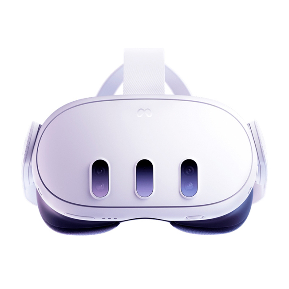Ochelari VR Meta Quest 3 512GB White photo 2