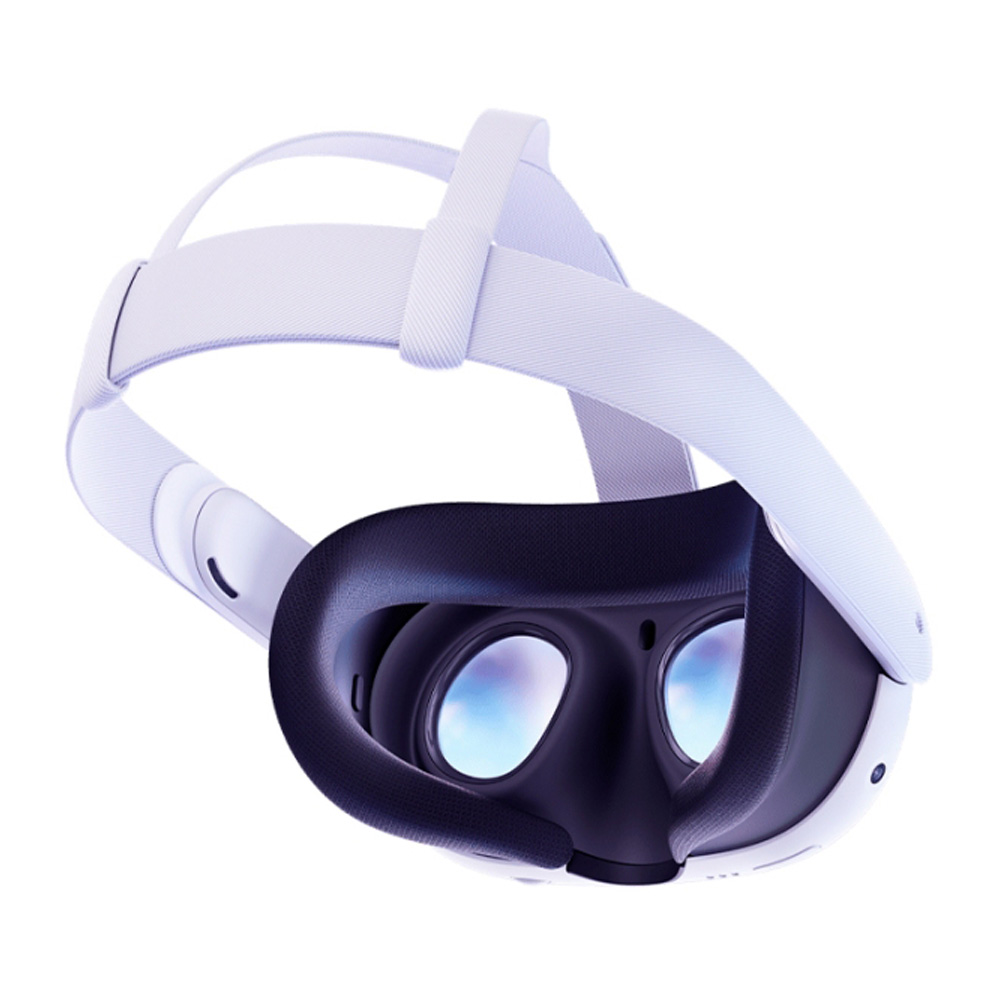 Ochelari VR Meta Quest 3 512GB White photo 3