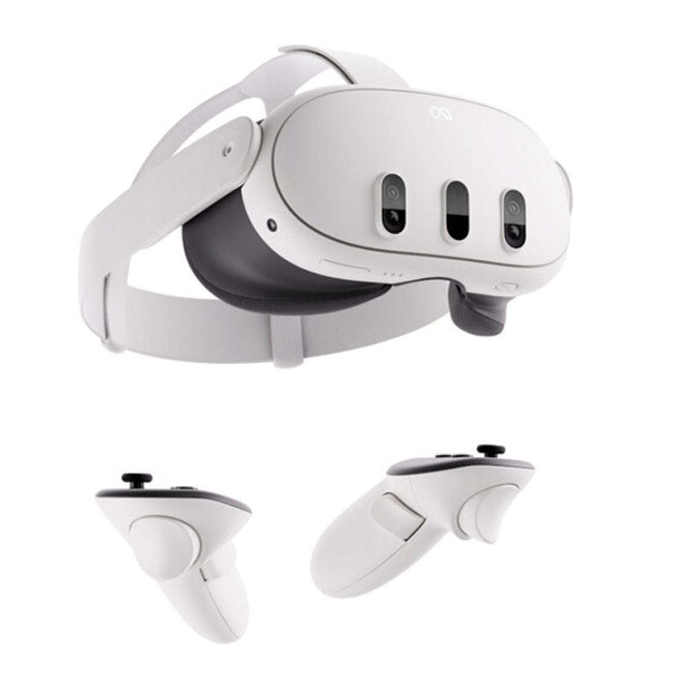 Ochelari VR Meta Quest 3 512GB White photo 8