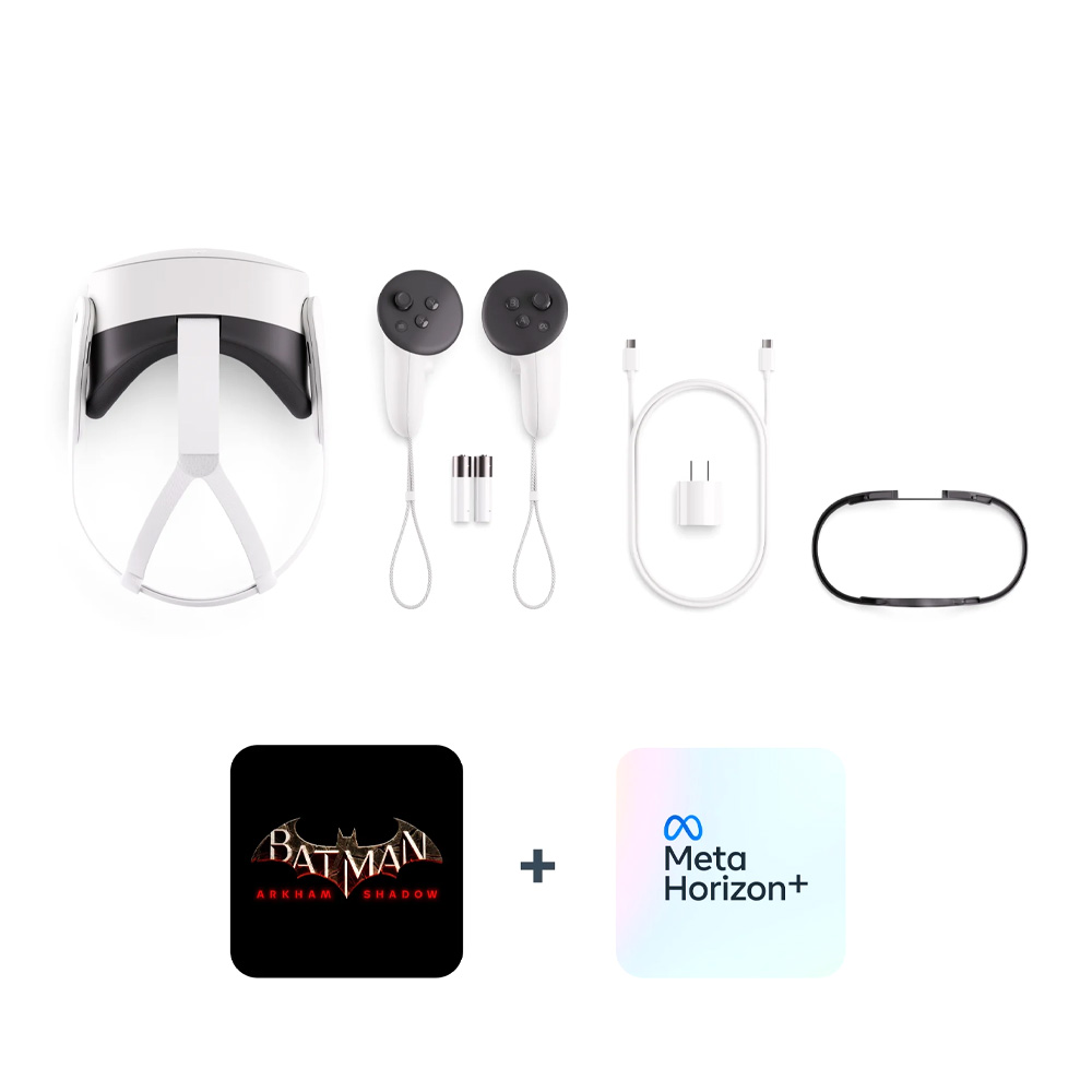 Очки VR Meta Quest 3S 256GB White photo 8