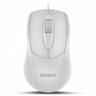 Mouse cu fir Sven RX-110 white