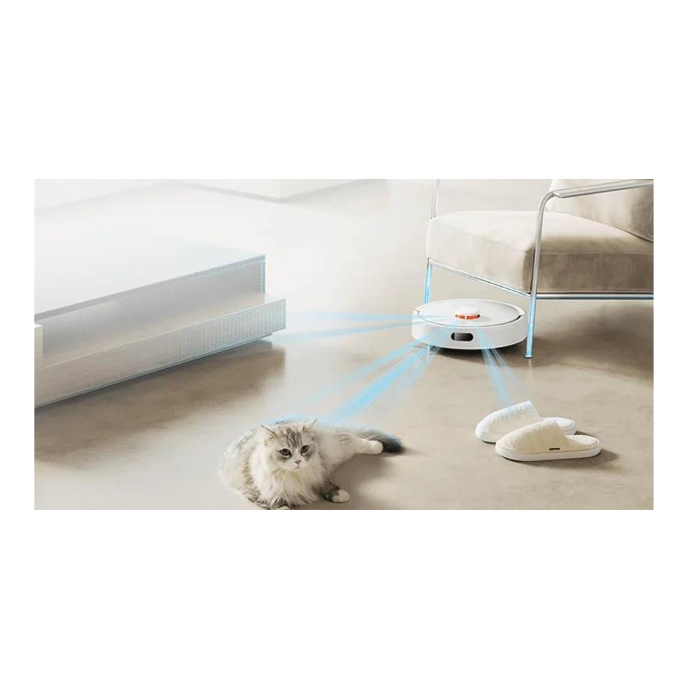 Aspirator robot Xiaomi Vacuum S20 White / 0.4 l / Alb photo 7